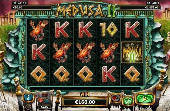 Medusa 2 slot casino game