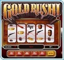  Quarter of a million dollars one on the Gold Rush slot