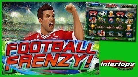 Football Frenzy: new slot for 2014 World Cup