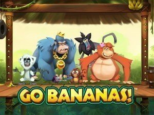 New slot machine "Go Bananas" from Net Ent