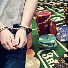 Not legal casino in California