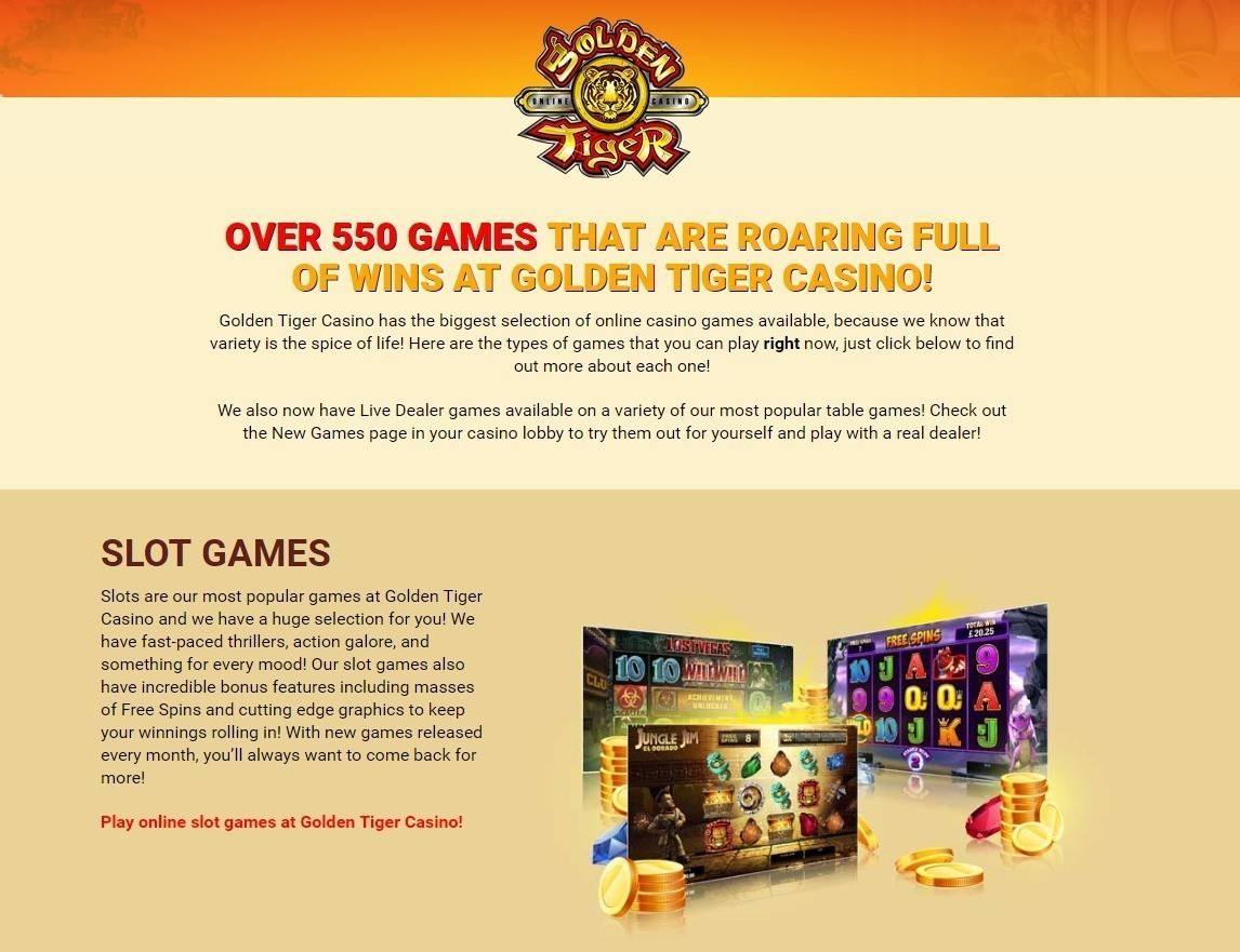 Golden Tiger Casino