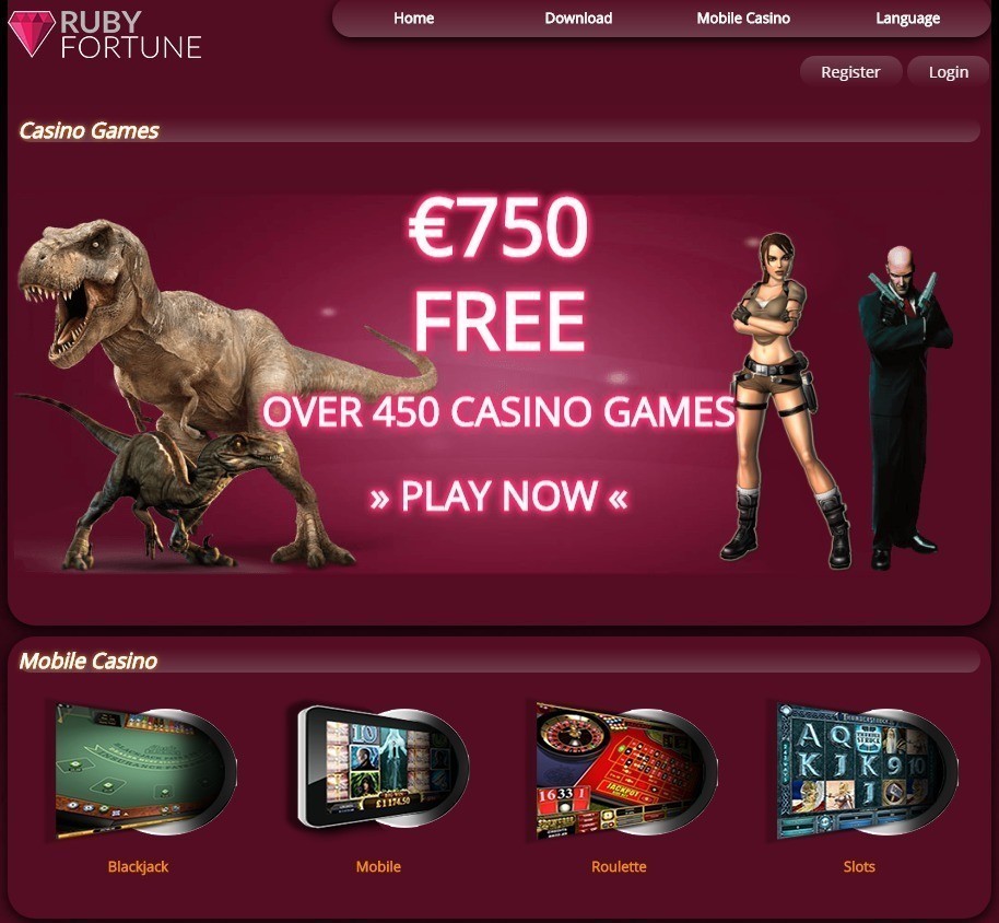 Ruby Fortune Сasino