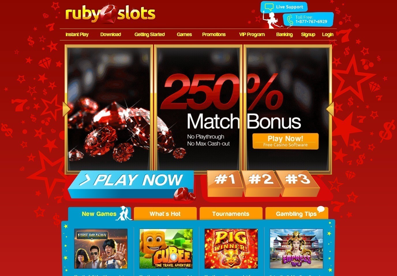 RubySlots Сasino