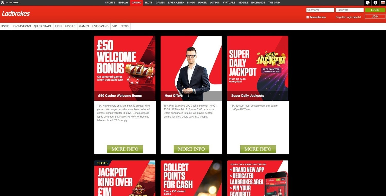 Ladbrokes Casino