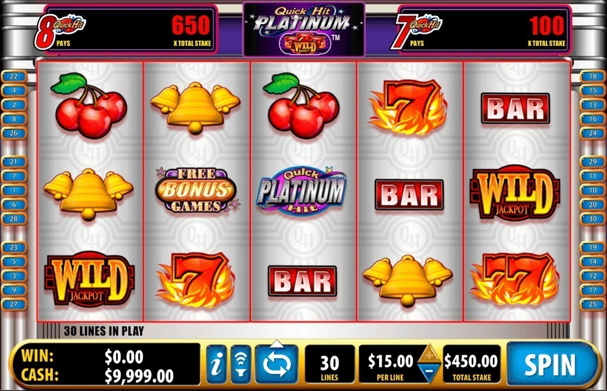 Gambling slot machines online Quick Hits Platinum 