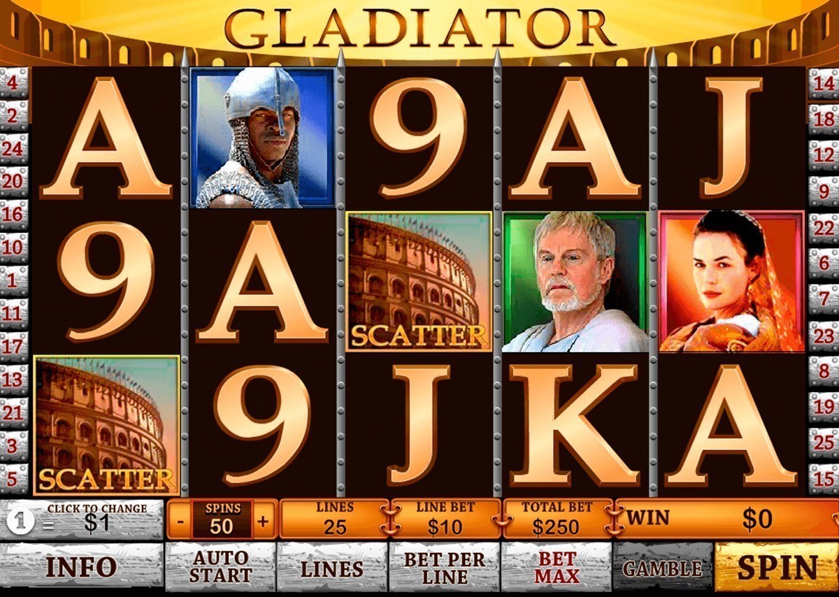 Slot Gladiator