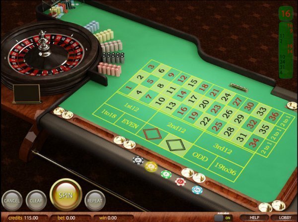 Roulette Without Zero online