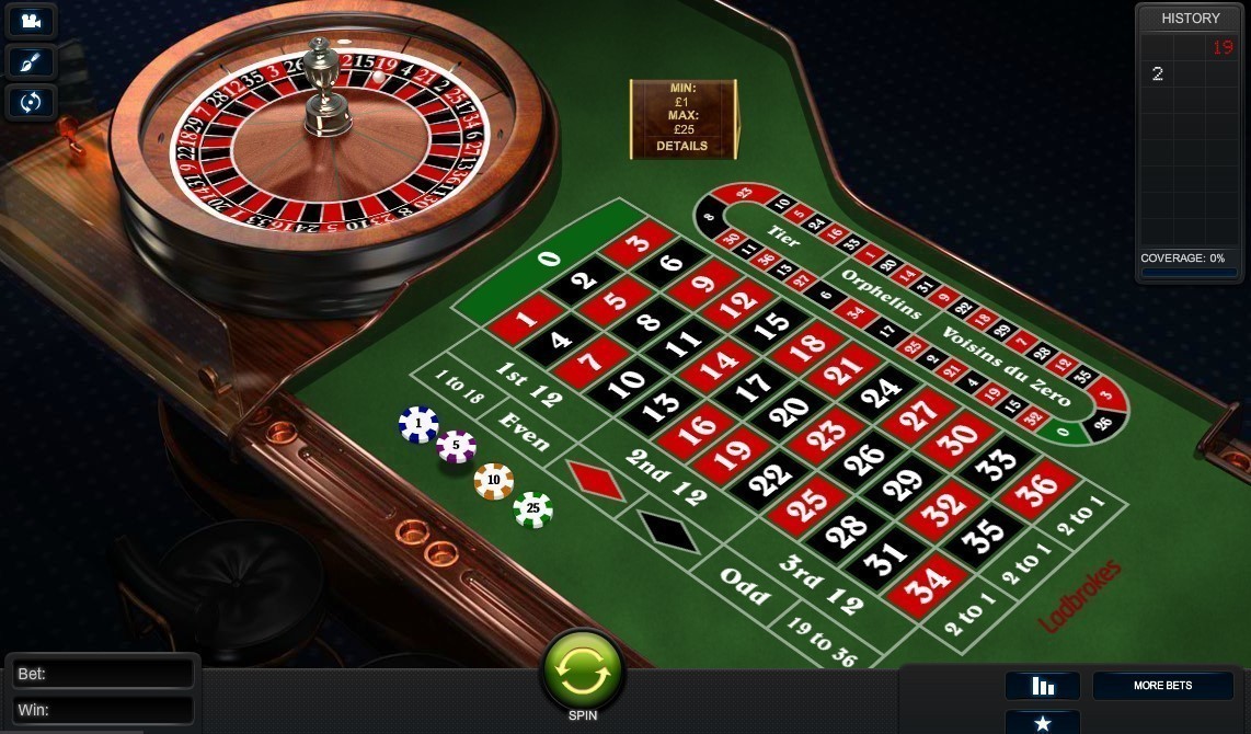 European Roulette
