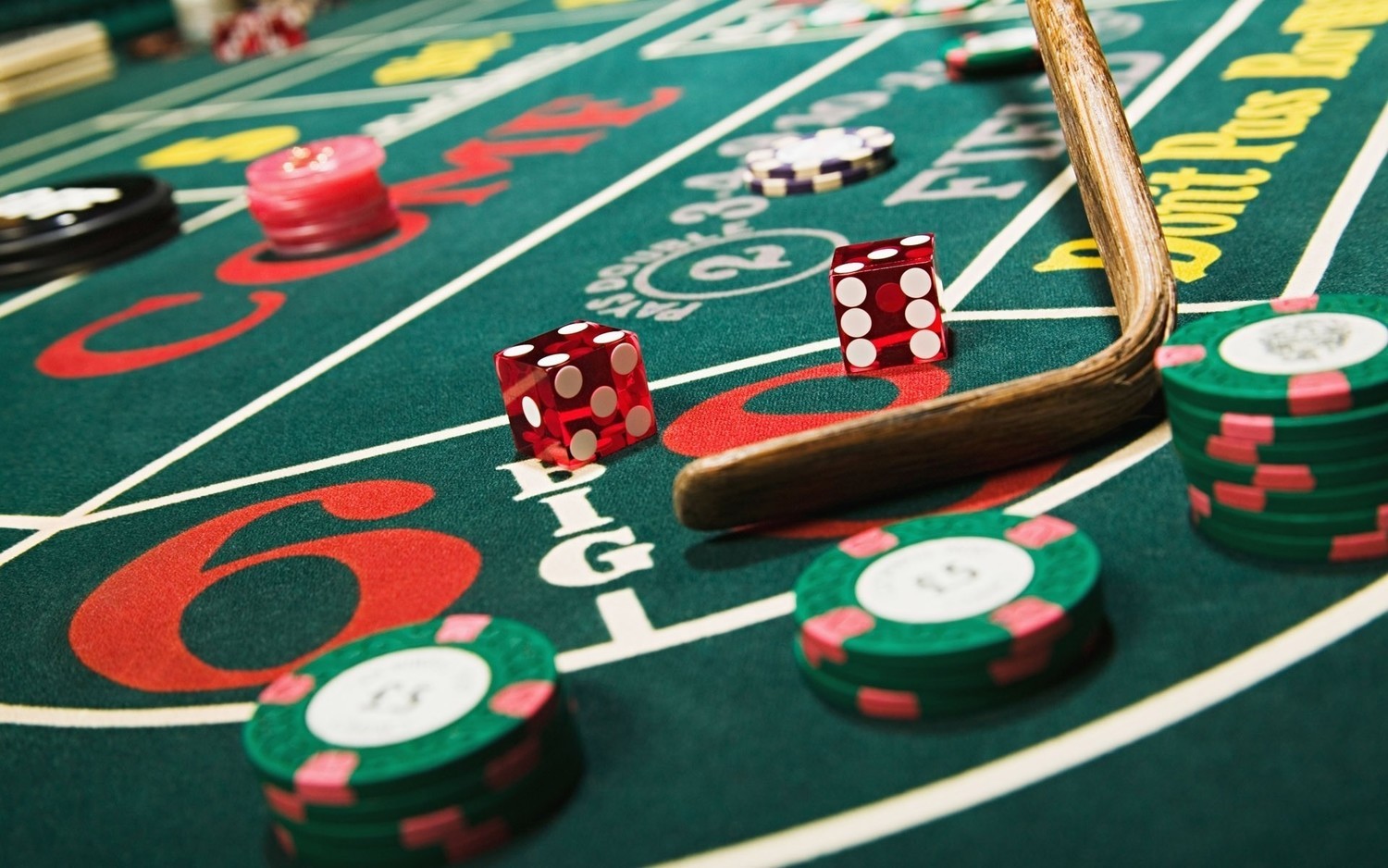Online Craps