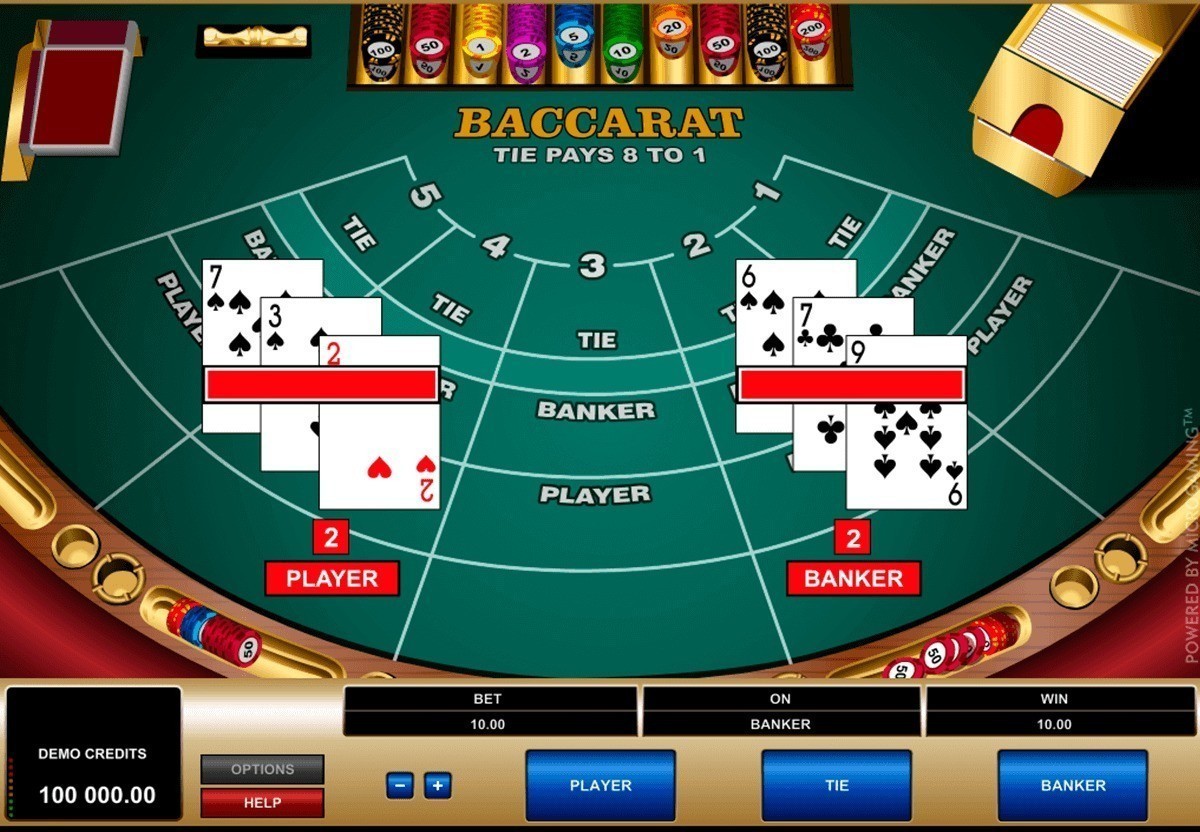 Baccarat online