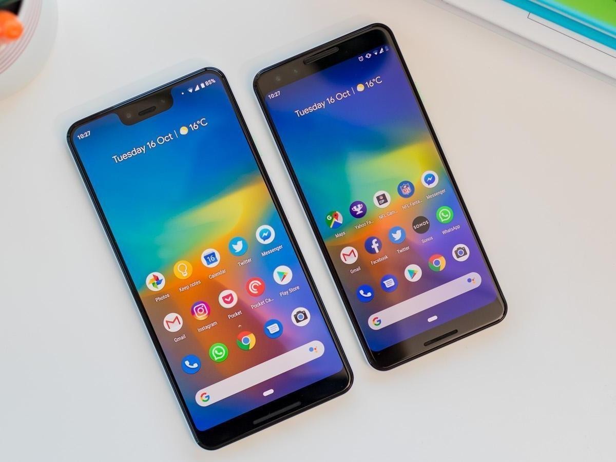 Hardware requirements for Android phones