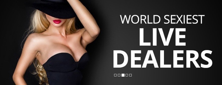 online casino with sexiest live dealers