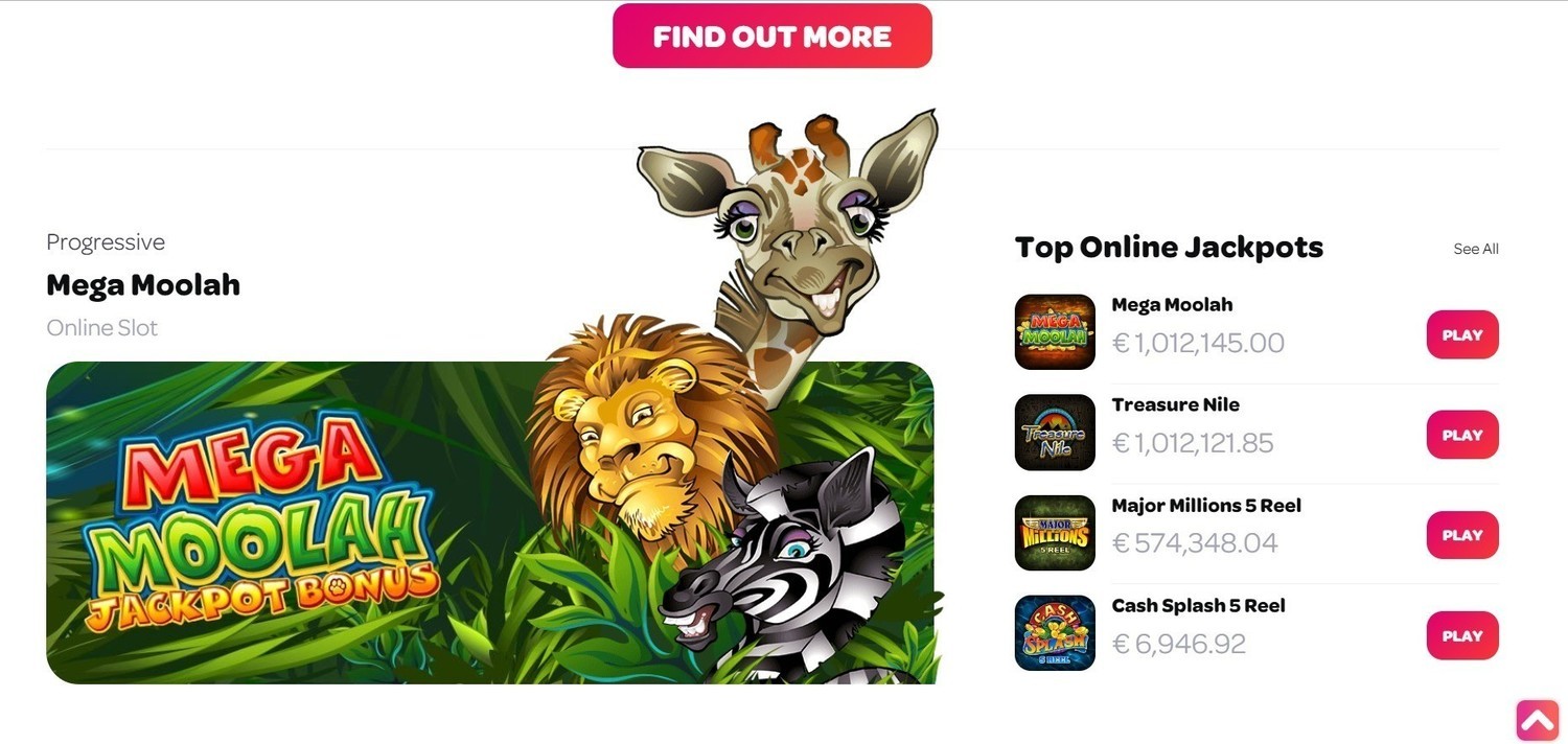 Spin Casino bonuses