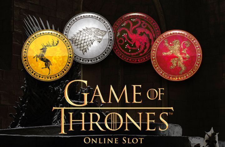 Game of Thrones slot made by Microgaming