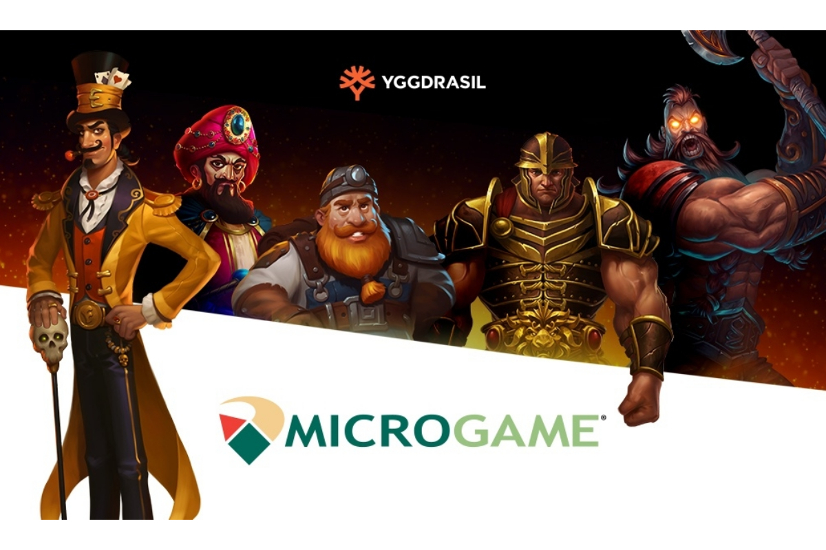 Yggdrasil and Microgame signed a deal for collaboration