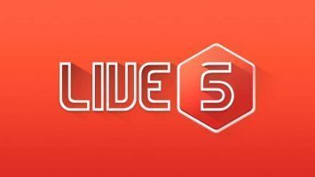 SG Digital and Live 5 are in partnership now